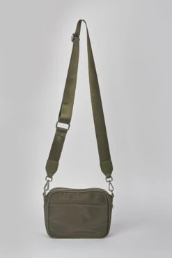 Khaki Crossbody Bag -Blue Illusion BIecomMarch7260 Edit