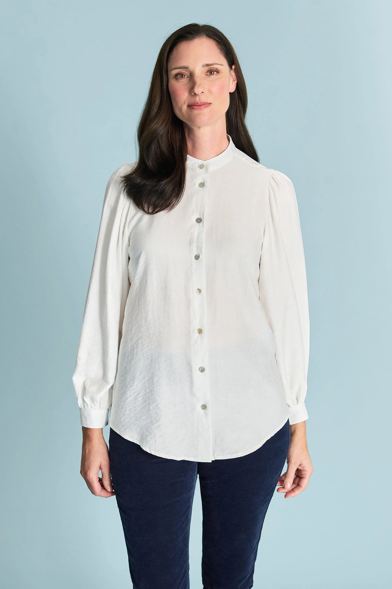 Blouson Sleeve Shirt 4 Blouson Sleeve Shirt - Image 2