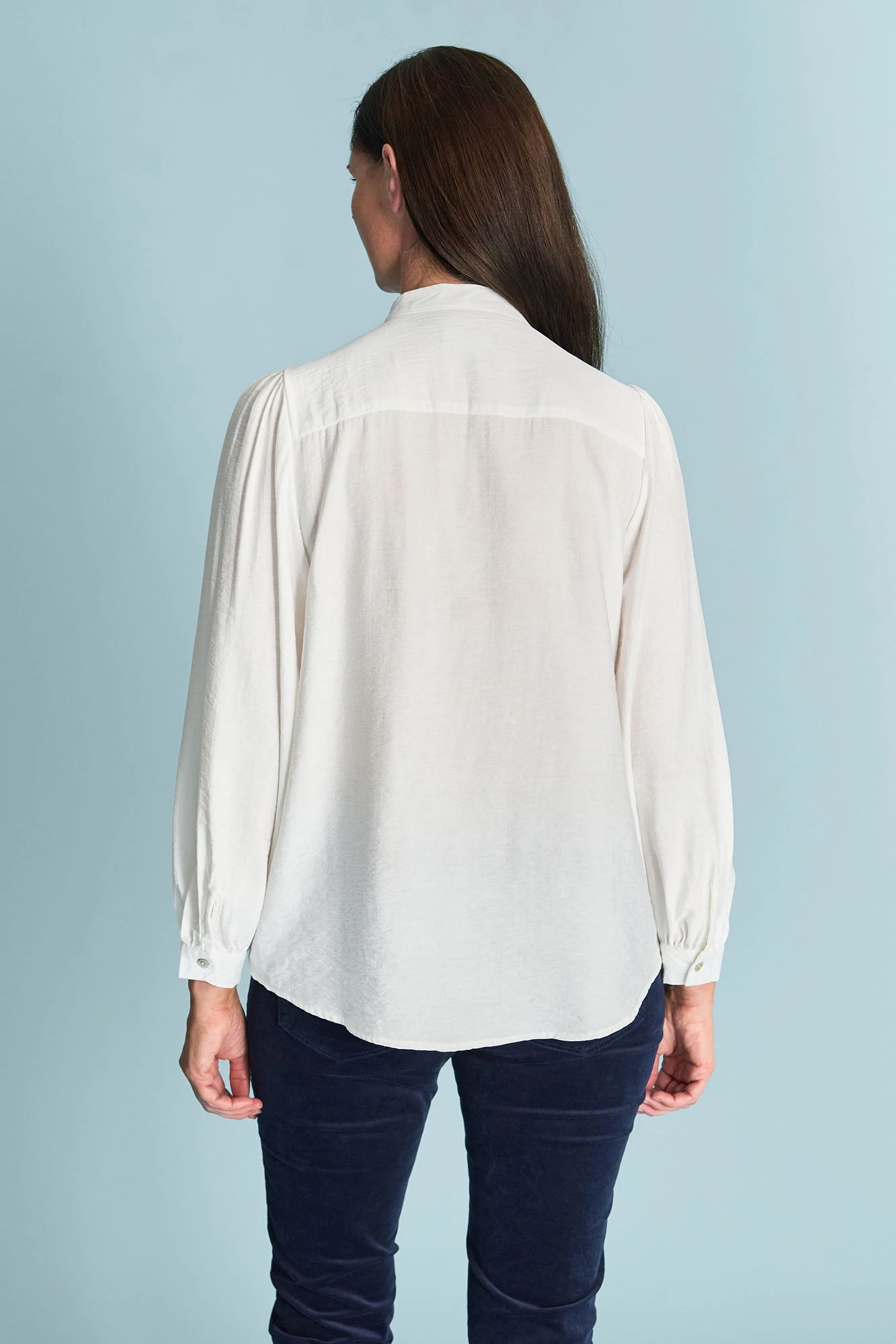 Blouson Sleeve Shirt 7 Blouson Sleeve Shirt - Image 5