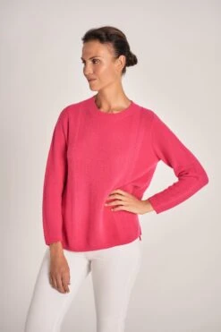 Braided Cashmere Jumper