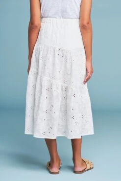 Broderie Tier Cotton Skirt 13 Broderie Tier Cotton Skirt -Blue Illusion BRODERIETIERCOTTONSKIRT2545edit