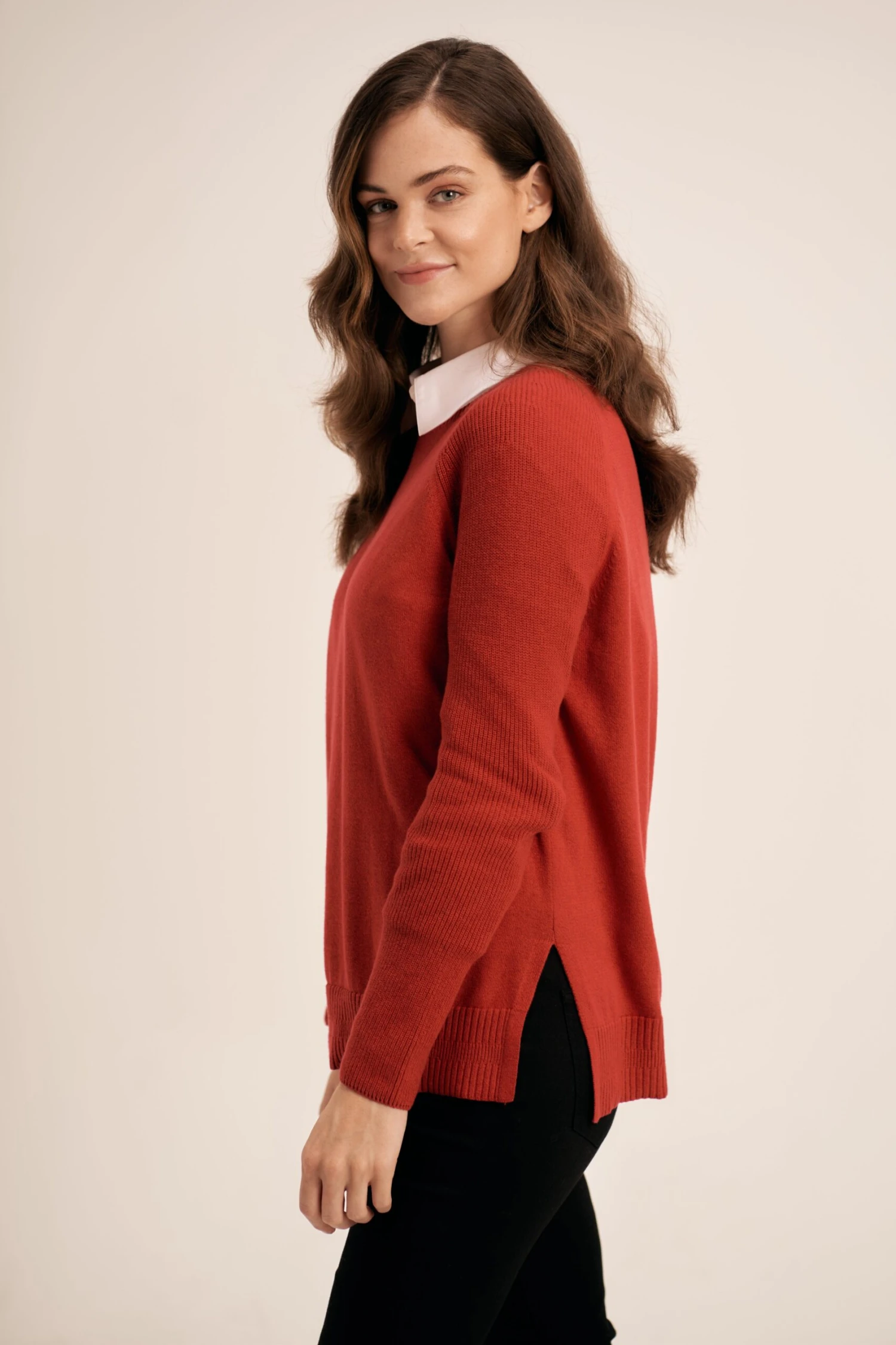 Button Back Jumper 4 Button Back Jumper - Image 2