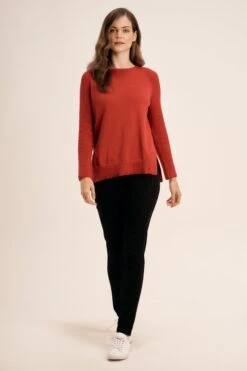 Button Back Jumper