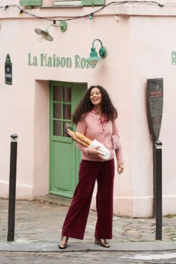 Lattice Jacquard Cardigan -Blue Illusion BlueIllusion 01 044edit edit