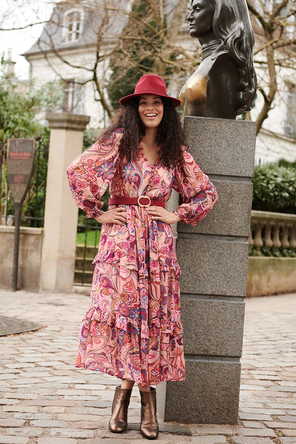 L’Abreuvoir Printed Maxi Dress 3 L’Abreuvoir Printed Maxi Dress