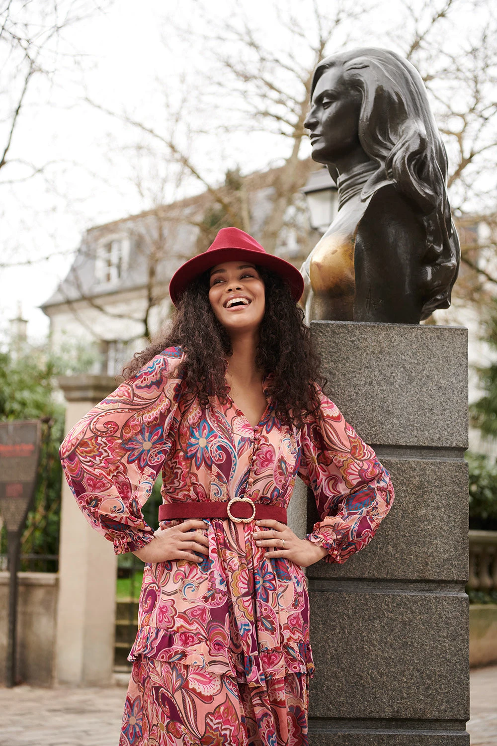 L’Abreuvoir Printed Maxi Dress 7 L’Abreuvoir Printed Maxi Dress - Image 5