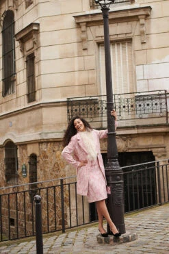 Tweed Coat -Blue Illusion BlueIllusion 03 024edit edit