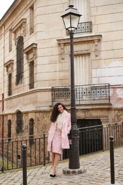 Tweed Skirt 15 Tweed Skirt -Blue Illusion BlueIllusion 03 045edit edit