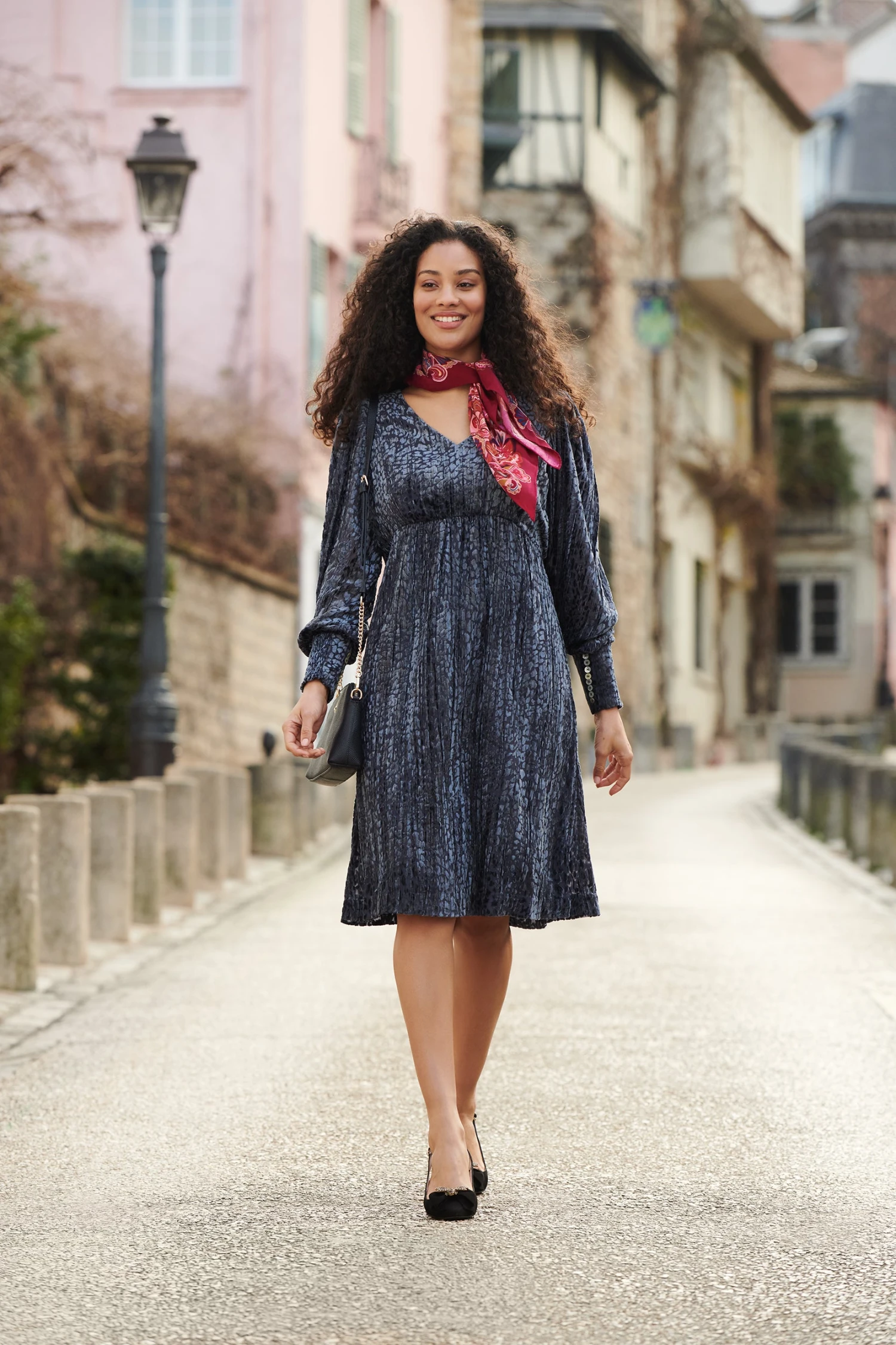 Velvet Burnout Dress 3 Velvet Burnout Dress