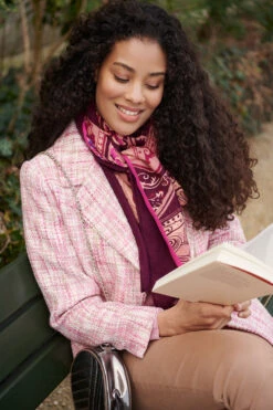 Tweed Coat -Blue Illusion BlueIllusion 05 028edit edit