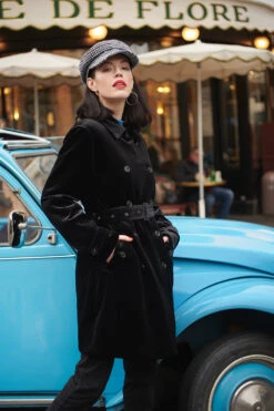 Quilted Velvet Jacket -Blue Illusion BlueIllusion 19 046edit edit