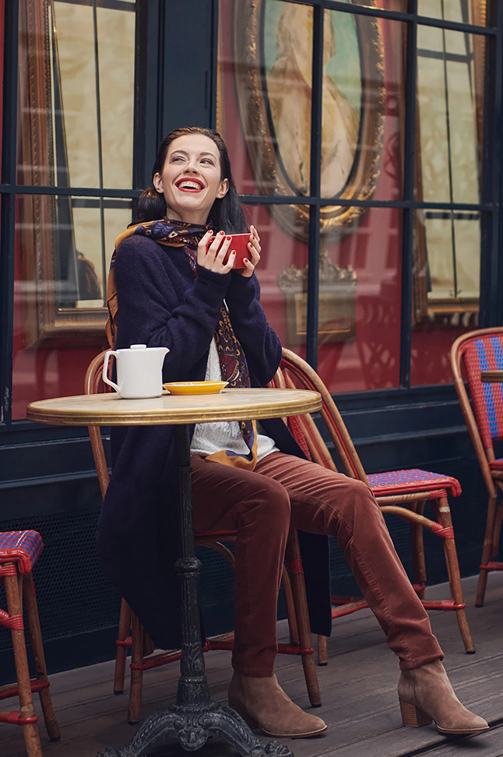 Mohair Blend Knit Cardi 4 Mohair Blend Knit Cardi - Image 2