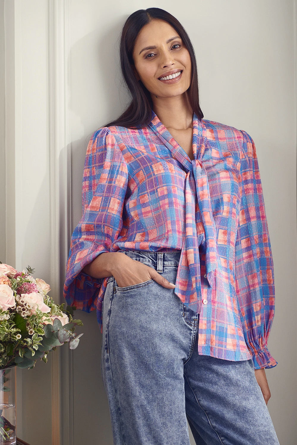 Vibrant Check Shirt 8 Vibrant Check Shirt - Image 6