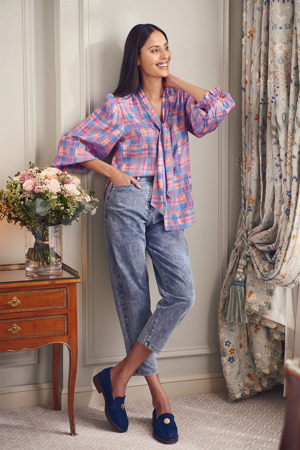 Vibrant Check Shirt 3 Vibrant Check Shirt