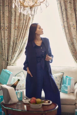 Longline Vest -Blue Illusion BlueIllusion 24 151edit