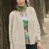 Mohair Blend Cardigan 1 Mohair Blend Cardigan -Blue Illusion BlueIllusion 28 206edit
