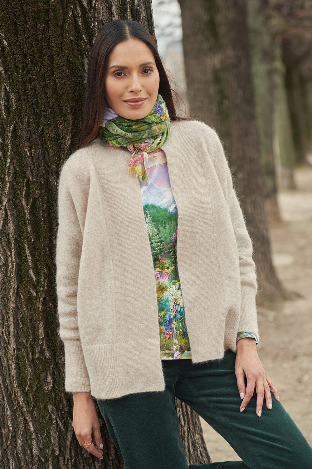 Mohair Blend Cardigan 3 Mohair Blend Cardigan