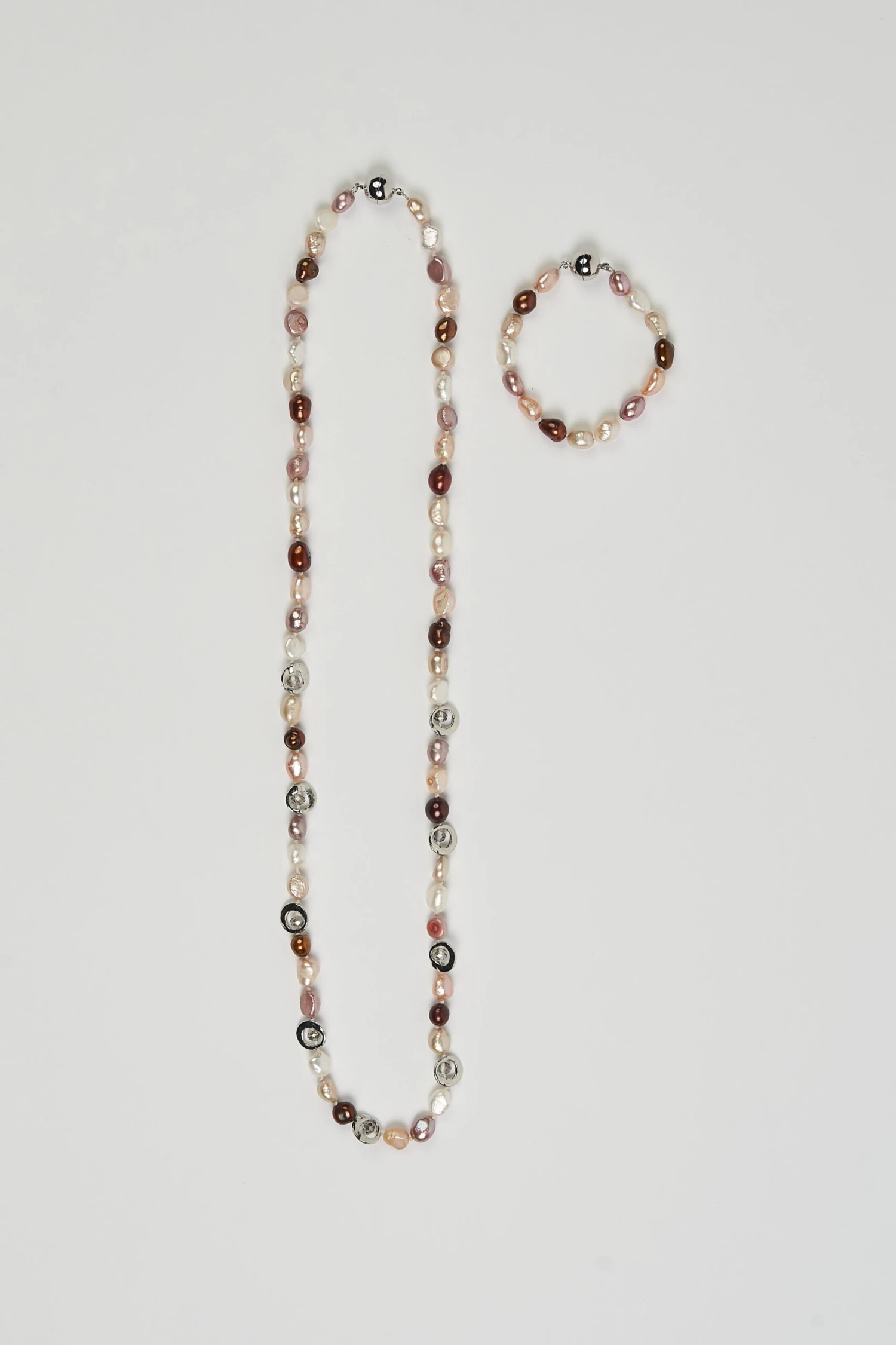 Rice Water Pearl 2 In 1 Necklace 6 Rice Water Pearl 2 In 1 Necklace - Image 4