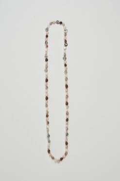 Rice Water Pearl 2 In 1 Necklace