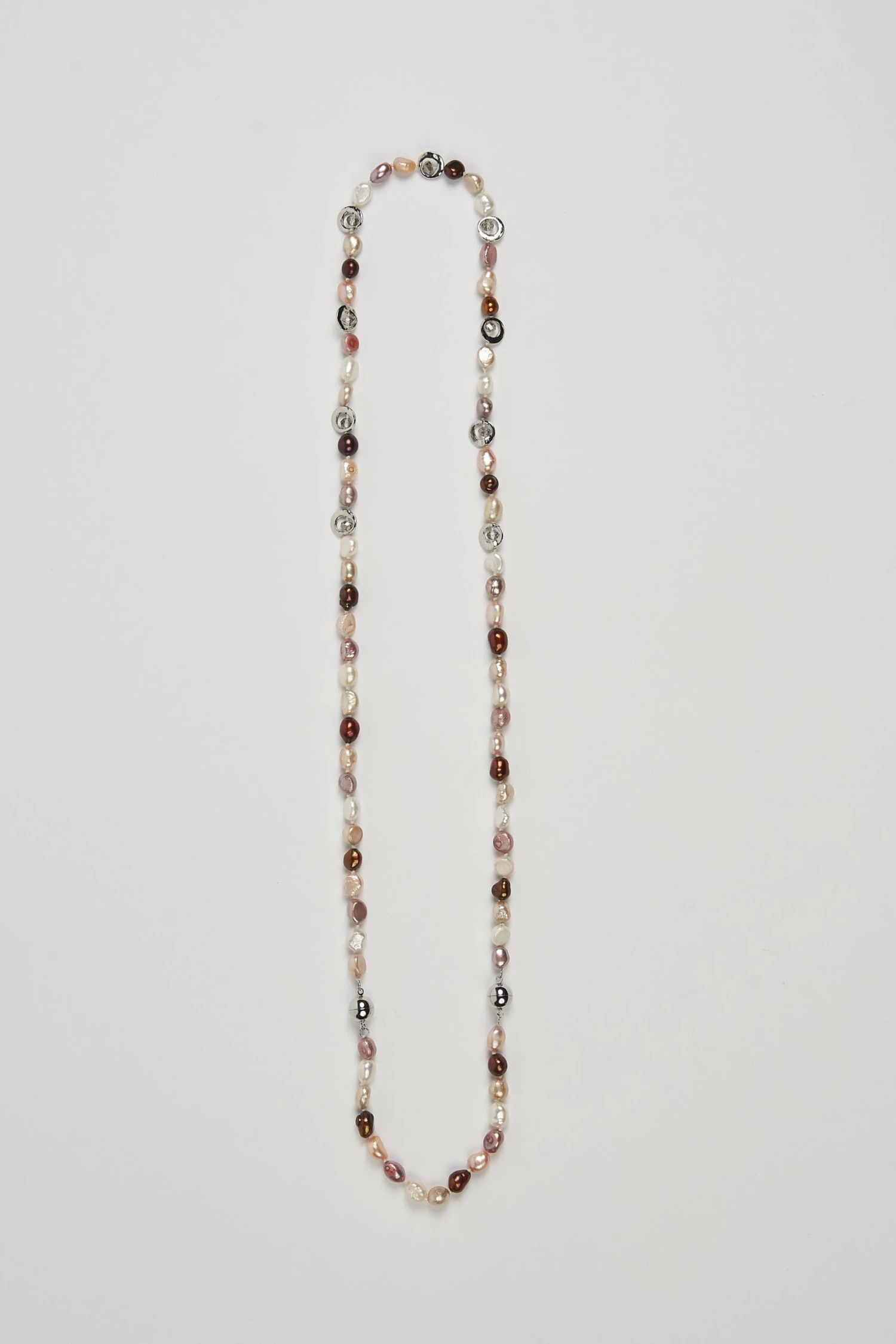 Rice Water Pearl 2 In 1 Necklace 3 Rice Water Pearl 2 In 1 Necklace