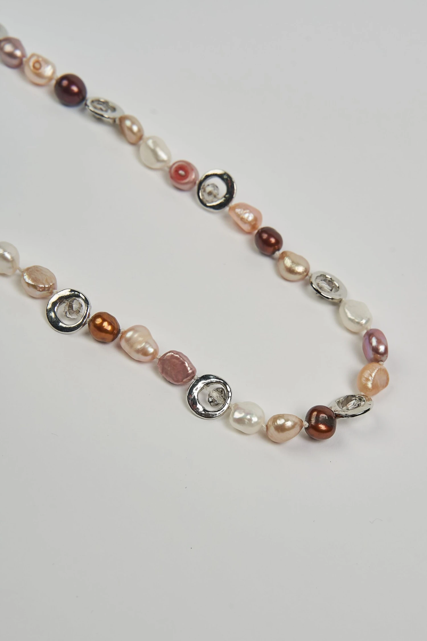 Rice Water Pearl 2 In 1 Necklace 4 Rice Water Pearl 2 In 1 Necklace - Image 2