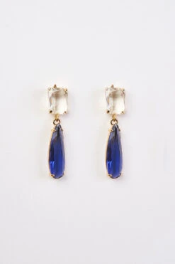 Glass Crystal Earring