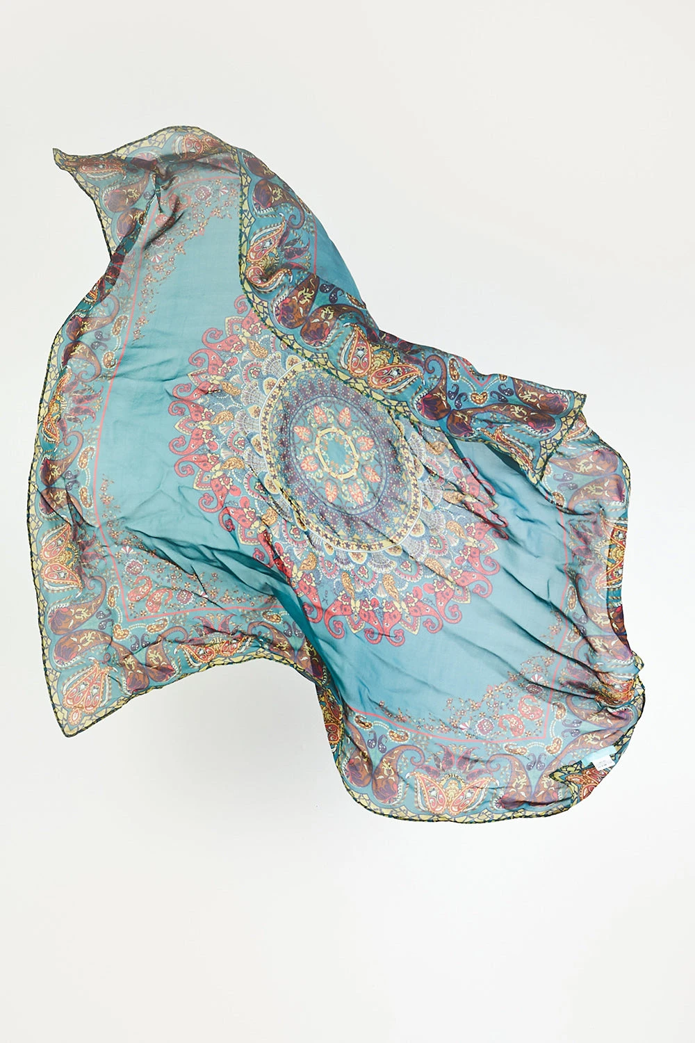 Paisley Square Scarf 3 Paisley Square Scarf