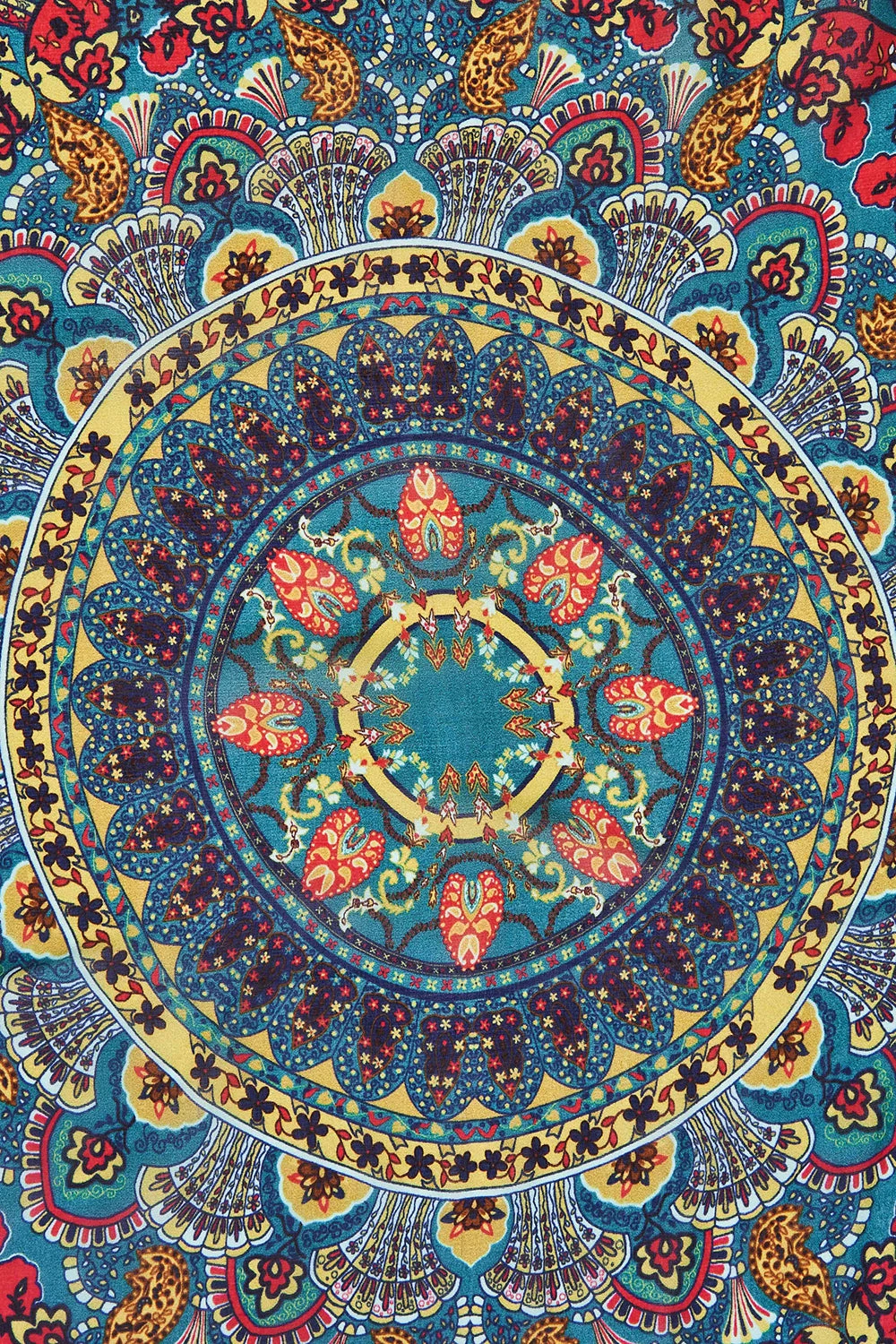 Paisley Square Scarf 5 Paisley Square Scarf - Image 3