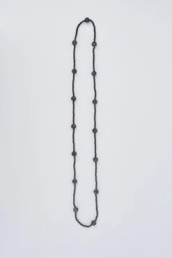 Chianna Black Multi Necklace