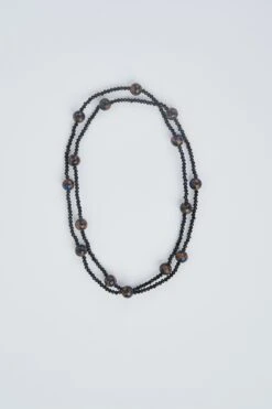 Chianna Black Multi Necklace -Blue Illusion CHIANNABLACK00004