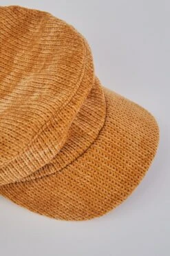 Chenille Baker Boy Cap 10 Chenille Baker Boy Cap -Blue Illusion CHLOECHENILLE00003