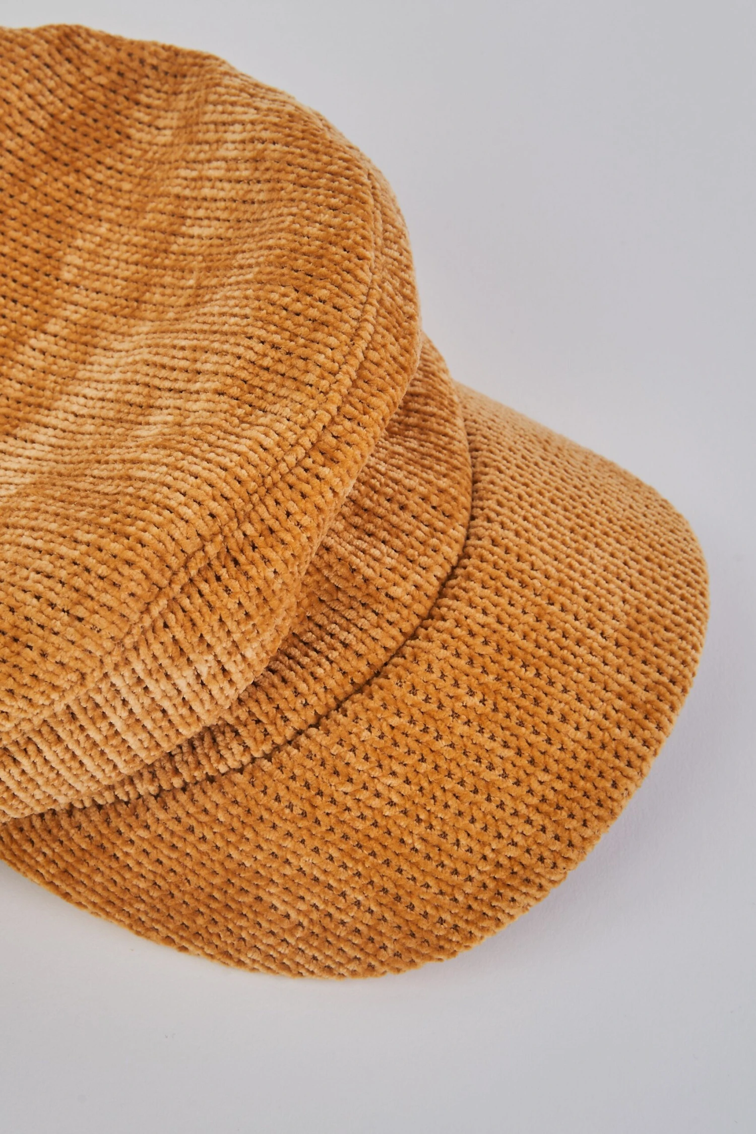 Chenille Baker Boy Cap 6 Chenille Baker Boy Cap - Image 4