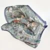 Conversational Print Scarf 2 Conversational Print Scarf -Blue Illusion CONVERSATIONALPRINT00003
