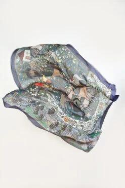 Conversational Print Scarf