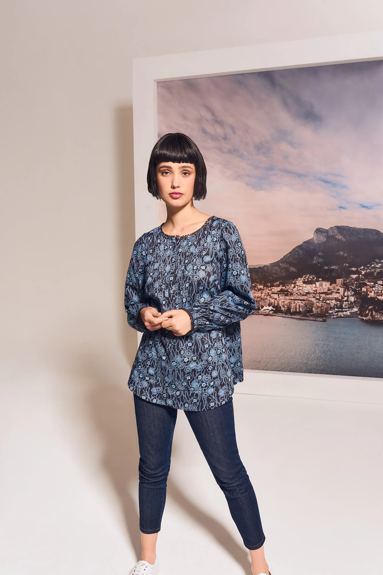 Pintuck Detail Tunic 4 Pintuck Detail Tunic - Image 2