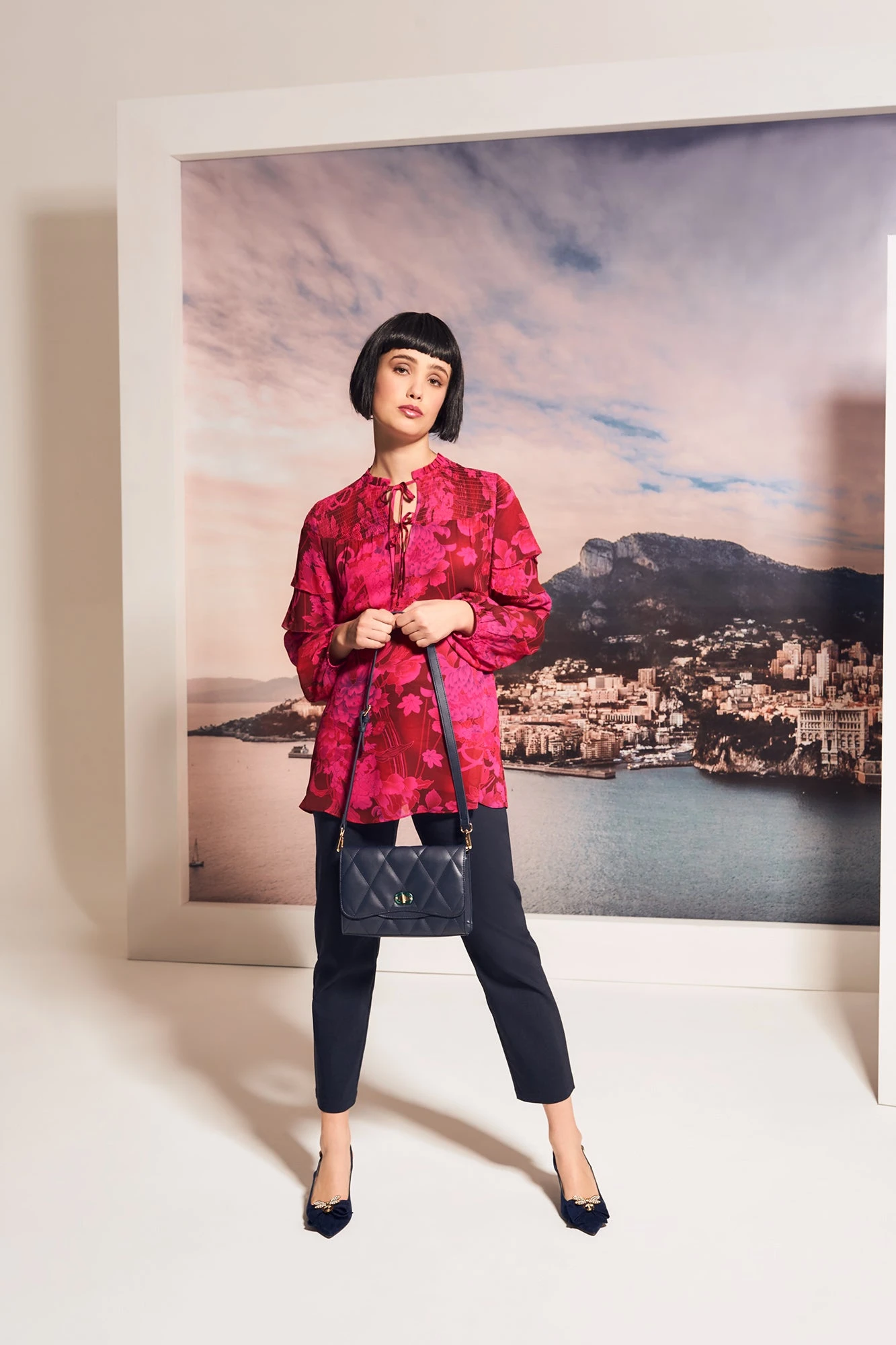 Frill Detail Blouse 7 Frill Detail Blouse - Image 5