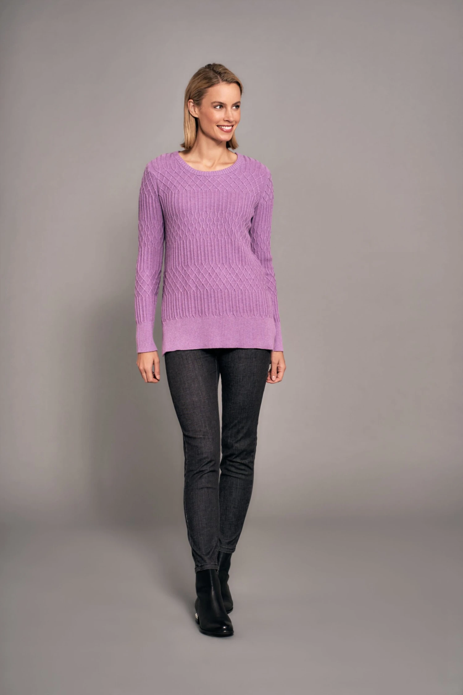 Cotton Lattice Jumper 4 Cotton Lattice Jumper - Image 2