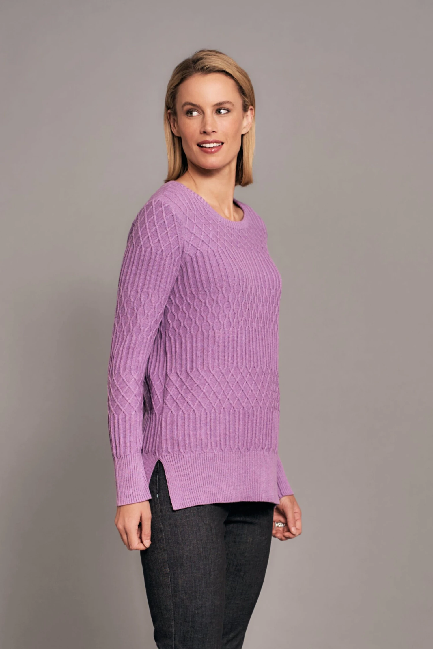 Cotton Lattice Jumper 5 Cotton Lattice Jumper - Image 3