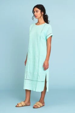Crinkle Cotton Dress -Blue Illusion CRINKLECOTTONDRESS2129edit