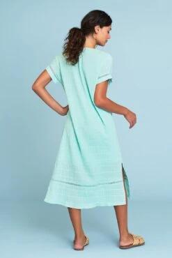 Crinkle Cotton Dress -Blue Illusion CRINKLECOTTONDRESS2138edit