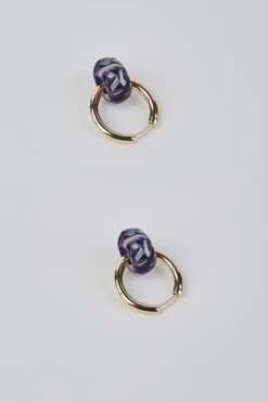 Drop Earrings -Blue Illusion DROPEARRINGS00001