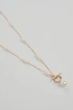 D’Amour Pearl Necklace -Blue Illusion D amourPearlNecklace 00002 edit