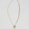 Demi Pearl Chain Necklace 2 Demi Pearl Chain Necklace -Blue Illusion DemiPearlChainNecklace 00001 edit