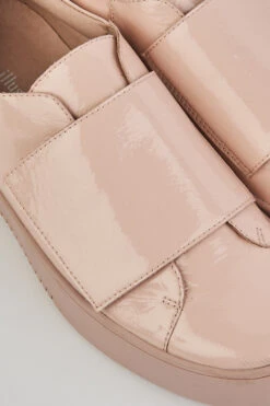 Elyse Patent Sneaker -Blue Illusion ELYSEPATENTSNEAKER00004 edit