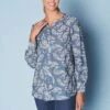 Embroidered Cotton Shirt 2 Embroidered Cotton Shirt -Blue Illusion EMBROIDEREDCOTTONSHIRT1549edit
