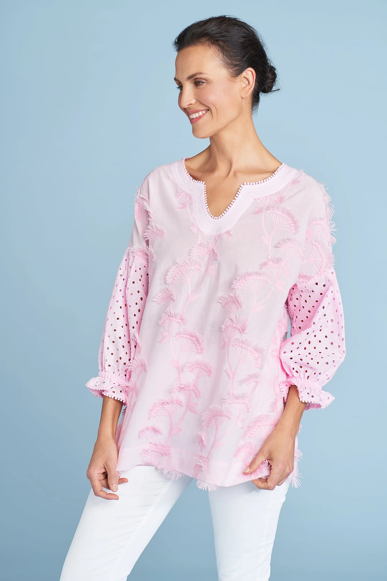 Embroidered Tunic 5 Embroidered Tunic - Image 3