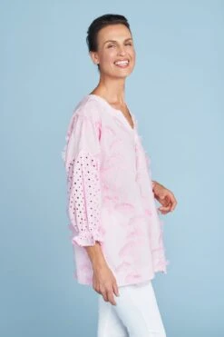 Embroidered Tunic 10 Embroidered Tunic -Blue Illusion EMBROIDEREDTUNIC9581edit