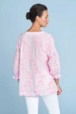 Embroidered Tunic 11 Embroidered Tunic -Blue Illusion EMBROIDEREDTUNIC9589edit