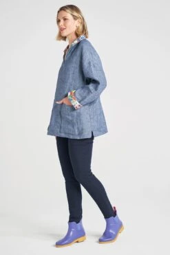 Flora Ankle Gum Boots 13 Flora Ankle Gum Boots -Blue Illusion FLORAANKLEGUMBOOTS7302686edit