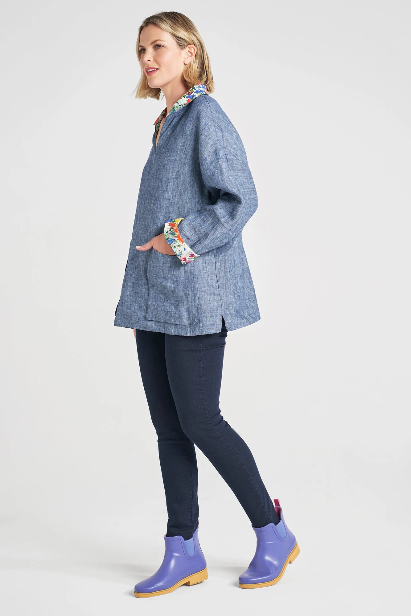 Flora Ankle Gum Boots 8 Flora Ankle Gum Boots - Image 6